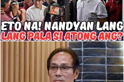 HINDI INAASAHAN! Matapos ang mahabang panahon ng paghihintay ay tuluyan nang lumabas ang katotohanang nakita ni Atong na siguradong yayanig sa pundasyon ng mga taong sangkot sa kontrobersyang ito na pilit itinatago. TOTOONG NAKAKAGULAT ang mga ebidensyang hawak niya ngayon na magpapabago sa lahat. WHAT’S ABOUT TO HAPPEN WILL SHOCK YOU.