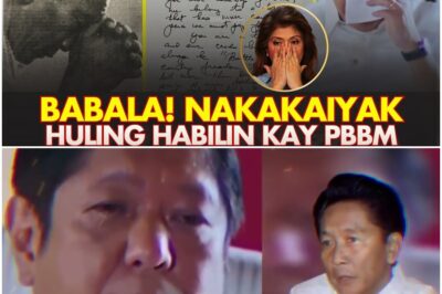 HINAGPIS at lihim na tagubilin ang huling iniwan ng yumaong ama na naging pundasyon ng bakal na paninindigan ni PBBM sa gitna ng matinding krisis na kinakaharap ng bansa ngayon. NAKABIBIGLA ang mga salitang naging sandata niya upang manatiling matatag laban sa lahat ng mga kaaway. Click to discover the whole story.