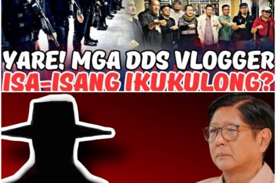 Bomba! Isang nakakasindak na balita ang yayanig sa social media dahil ang mga tanyag na DDS vlogger ay nakatakda nang makulong matapos ang matagal na imbestigasyon sa kanilang mga ilegal na gawain. Lantad! Ngayon ay lalabas na ang katotohanang pilit nilang itinago sa lahat. Ang susunod na mangyayari ay tiyak na ikabibigla mo.