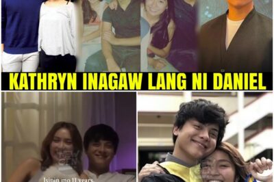 SHOCKING LOVE TRIANGLE 😱💔 Kathryn was reportedly taken away by Daniel from Diego! Fans are stunned as the drama behind this love triangle unravels. Social media is buzzing with theories, accusations, and secrets. What really happened between Daniel, Diego, and Kathryn? You won’t believe what happened next.