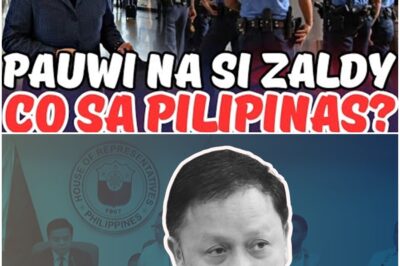 NAKAKAGULANTANG! Isang balita ang mabilis na kumakalat tungkol sa napipintong pagbabalik sa Pilipinas ni Zaldy Co na tila nagpapahiwatig ng kanyang tuluyang pagsuko sa gitna ng mga kinakaharap na mabigat na akusasyon. HINDI MAPANIWALAAN ang bilis ng mga pangyayaring ito na yayanig sa politika. WHAT’S ABOUT TO HAPPEN WILL SHOCK YOU.