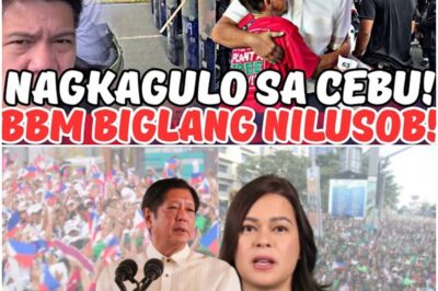 GEra NA! Nilantakan ng mga loyalistang DDS ang convoy ni BBM sa gitna ng Cebu habang sumisigaw ng matitinding salita na yumanig sa buong probinsya kaninang umaga. TRAIDOR! Walang sinuman ang nag-akalang mauuwi sa ganitong klaseng kaguluhan ang pagtitipon na dapat ay mapayapa at maayos sana. Ano ang susunod na mangyayari ay tiyak na ikagugulat mo.