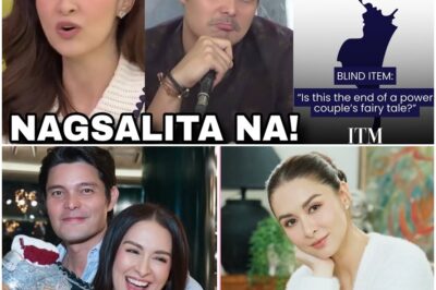 SHOCKING REVELATION! ⚡💥 Marian Rivera finally responds to rumors about her and Dingdong Dantes linked to a mysterious “blind item.” Fans and netizens are buzzing as she addresses the controversy directly, breaking her silence and setting the record straight. You won’t believe what happened next.