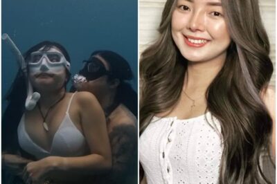 ADORABLE MOMENT 😍💦 Rosmar jokes about her husband being clingy—even underwater! Fans can’t stop reacting to this playful confession. Romance, humor, and couple goals collide in one hilarious post. How far will this clinginess go? Details that change everything — keep reading.