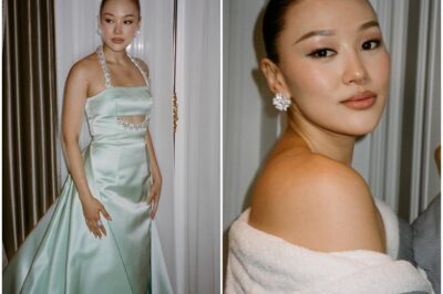 🩵✨ Dearest gentle reader, malapit na ang midnight! Yerin Ha ng “Bridgerton” nagbigay ng sneak peek sa world premiere ng ika-apat na season sa Paris 😱 Todo-react ang fans! 💖 Click to discover the full story – basahin na!