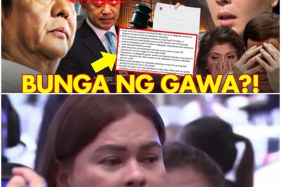 Gulantang si VP Sara sa tindi ng mga kasong isinampa laban sa kanya dahil sa mga ebidensyang hindi niya akalaing mailalabas sa publiko ngayong araw! Tiyak na parusa na nga ba ito mula sa langit dahil sa sunud-sunod na problemang kinakaharap ng kanyang pamilya at mga kaalyado. Mag-click para matuklasan ang buong kwento.