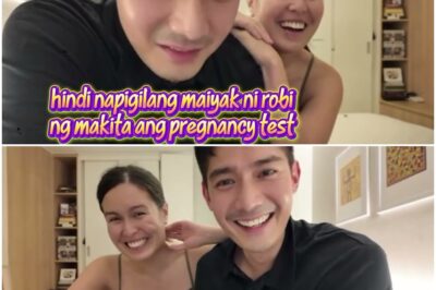 SHOCKING MIRACLE 😱✨ Robi Domingo reveals the incredible pregnancy of his wife Maiqui! Emotions overflow as Robi couldn’t hold back his tears. Fans are ecstatic witnessing this life-changing moment. The intimate details are finally out! Click to uncover the full story.