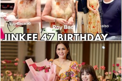 💥EMOSYONAL NA PASABOG! Jinkee Pacquiao, NAGULAT at halos maiyak sa espesyal na REGALO ng anak na si Michael 💛 Sa kanyang ika-47 kaarawan, isang simpleng sandali ang naging sobrang makahulugan, dahilan para mangilabot ang marami. You won’t believe what happened next.