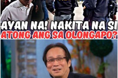 GULANTANG! Isang hindi inaasahang rebelasyon ang yumanig sa social media matapos makita umano ang kontrobersyal na si Atong Ang na nagtatago sa isang liblib na lugar sa Olongapo City ngayon! HULI! Marami ang nagulat sa kanyang biglaang paglitaw kaya i-click upang malaman ang buong kuwento.