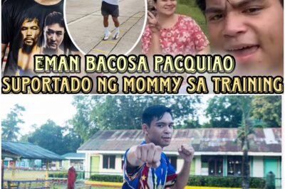 NAKAGIGIMBAL ang bagsik na ipinamalas ni Eman Bacosa Pacquiao sa kanyang puspusang pagsasanay para sa muling pag-akyat sa lona upang patunayan ang kanyang galing. MATINDI ang suportang ibinibigay ng kanyang ina na tila may lihim na sandata silang inihahanda laban sa susunod na makakalaban niya sa ring. Ang mangyayari ay tiyak na ikabibigla mo.