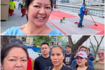 🚧 PASIG RIVER ESPLANADE, RESCHEDULED ANG PAGBUBUKAS! 😱 Binisita ni First Lady Liza Araneta-Marcos ang lugar, halos handa na pero kailangan pa ng oras 🛠️🤍 Pinturahan, stalls inayos, at bazaar pansamantalang sarado! Social media nag-aabang, curious ang netizens sa big reveal! 🔥 Ngayon, Click to discover the full story.