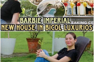 Barbie Imperial NEW HOUSE IN BICOL ipinakita na luxurios at nakaharap mismo sa Mt. Mayon ang ganda🏠