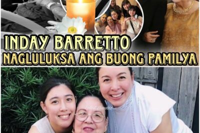 DURUGAN NG PUSO! Bumaha ng luha sa unang gabi ng lamay ni Inday Barretto habang hindi mapigilan ang hagulgol ng buong pamilya. IYAKAN! Kitang-kita ang matinding sakit sa mukha nina Julia at Dani Barretto na tila hindi pa matanggap ang biglaang pagkawala ng kanilang lola. Basahin ang mga detalyeng nagpabago sa lahat.