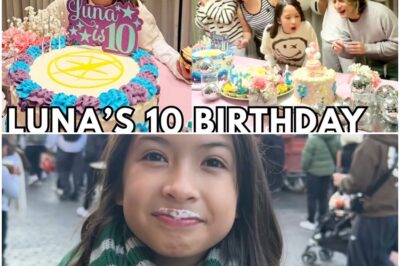 HEARTWARMING SURPRISE 😱🎉 Judy Ann Santos and Ryan Agoncillo go all out for Luna Agoncillo’s 10th birthday! Fans are stunned by the extravagant preparations, heartfelt moments, and secret touches that made the celebration unforgettable. Could this be the ultimate celebrity family party? Click to uncover the full story.