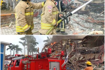 🔥 SUNOG SA PASIG CITY! 😱 Isang commercial establishment sa Metrowalk, Brgy. Ugong ang nilamon ng apoy! Rumesponde agad ang Philippine Red Cross, tensyon at takot ang bumalot sa lugar ⏰ Mula 2:19 PM hanggang fire out 3:36 PM, maraming tanong ang naiwan! 🚨 You won’t believe what happens next.