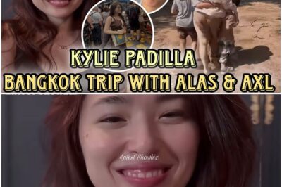 Gulat ang lahat dahil sa gitna ng masayang bakasyon ni Kylie Padilla kasama ang kanyang mga anak sa Bangkok Thailand ay bigla niyang inamin na wala na siyang boyfriend kaya malaya na siya ngayon. Nakakanginig ang binitiwang salita na wawasak sa mga haka-haka ng publiko. Detalye na babago sa lahat—magpatuloy sa pagbabasa.