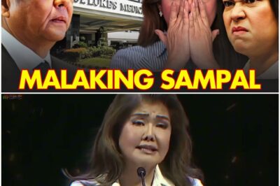 LUMABAS na ang katotohanang hindi inaasahan nina Manang Imee at VP Sara na magsisilbing isang napakasakit na sampal sa kanilang mga mukha ngayong araw! MATINDI ang pasabog na ito na tiyak na yayanig sa kanilang politikal na karera at magpapabago sa tingin ng buong sambayanang Pilipino! Click to discover the whole story.