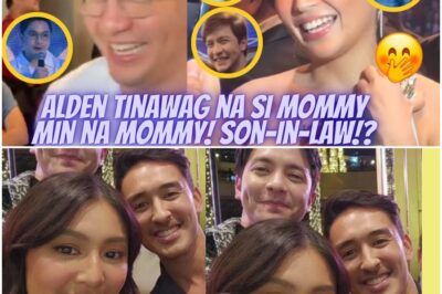 OMG! Halos magwala ang mga fans nang marinig nila kung paano hanapin ni Alden si Mommy Min na parang isang tunay na kapamilya, isang senyales na selyado na ang kanyang pwesto bilang future husband ni Kathryn na matagal na nating inaabangan. HINDI MO PAPANIWALAAN ANG SUSUNOD NA MANGYAYARI.