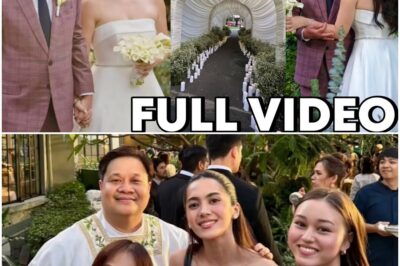 NAKAKAIYAK! Bumuhos ang matinding emosyon nang muling magpalitan ng matatamis na sumpaan sina Vic Sotto at Pauleen Luna sa harap ng Panginoon. GRABE! Walang napigilan ang luha nang ilabas na ang eksklusibong full video ng kanilang renewal of vows na puno ng pagmamahalan. Ang susunod na mangyayari ay gugulatin ka.