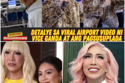 SHOCKING INCIDENT 😱✈️ Vice Ganda caught on viral airport video apparently acting rude to a woman! Netizens are divided, rumors flying everywhere. What really triggered the moment? Click to uncover the full story.