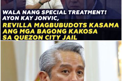 NAKAKAGIMBAL na pahayag ang binitawan ni Jonvic tungkol sa kapalaran ni Revilla na diumano ay magbubudots na lamang sa loob ng Quezon City Jail kasama ang mga bagong kakosa. MATINDI ang tensyong hatid ng balitang ito na tila nagpapatunay na tuluyan nang gumuho ang kanyang mundo at kapangyarihan. Ang mga detalye na babago sa lahat—magpatuloy sa pagbabasa.