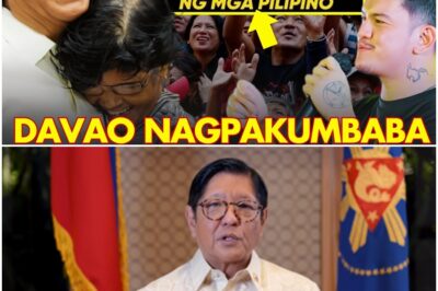 TUMALIPAS na ang hidwaan matapos ang sorpresang pagpapakumbaba ng mga pinuno ng Davao na nagpaabot ng pasasalamat sa ating Pangulong Bongbong Marcos! SADYANG nakakagulat ang kaganapang ito na nagpabago sa takbo ng usapin sa buong bansa at nag-iwan ng matinding katanungan sa lahat! Details that change everything – keep reading.