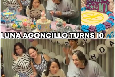 GULANTANG ang lahat sa sobrang bonggang selebrasyon para sa ika-sampung kaarawan ni Luna Agoncillo na inihanda nina Judy Ann at Ryan! NAKAKALULA ang luhong ipinamalas sa party na dinaluhan ng mga pinakasikat na personalidad sa bansa! HINDI mo aakalain ang mga sorpresang inihanda ng mag-asawa para sa anak—i-click upang matuklasan ang buong kuwento.