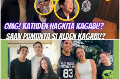 OMG! KATHDEN NAGKITA KAGABI!? ALDEN SAAN PUMUNTA KAGABI BAKIT SPOTTED SIYA!? | PROVERBS 13:5 