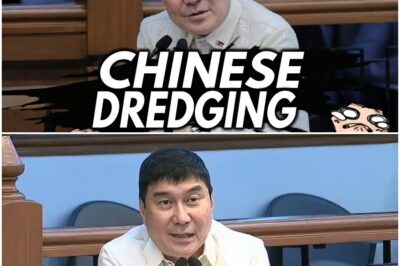 SABOG ang matinding poot ni Raffy Tulfo laban sa mga dambuhalang barko ng Tsina na walang awang winawasak ang ating likas na yaman! HAYOP sa lupit ang ginagawang dredging na pumapatay sa kabuhayan ng mga Pilipino habang ninanakaw ang ating lupa at dangal. MGA DETALYE NA MAGBABAGO SA LAHAT – TULOY ANG PAGBASA.