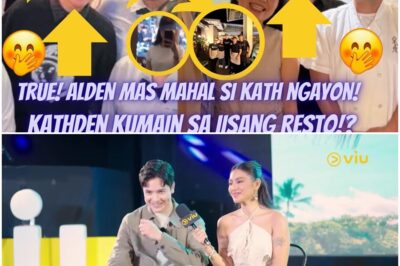 KUMPIRMADO! Huling-huli sa akto ang KathDen na masayang kumakain sa isang resto na nagpapatunay na mas matindi at totoo ang pagmamahal ni Alden kay Kath ngayon, isang tagpong sadyang walang halong bola gaya ng sinasabi sa bibliya na yumanig sa puso ng mga fans. I-CLICK PARA MALAMAN ANG BUONG KUWENTO.
