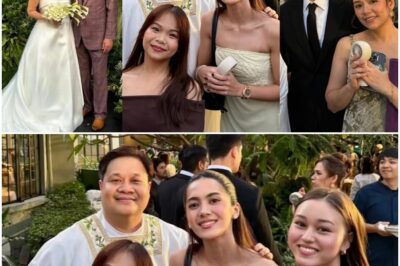 EKSKLUSIBO! Dumagundong ang buong venue nang magsama-sama ang kumpletong pamilya Sotto at ang buong tropa ng Dabarkads sa kasalan. MATINDI! Hindi magkamayaw ang mga fans sa naging reunion na ito na nagpapatunay na solid pa rin ang samahan nila para kina Bossing at Pauleen. I-click para malaman ang buong kwento.