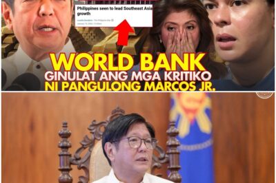 PASABOG! Inilabas na ng World Bank ang ulat na tuluyang nagpatahimik sa lahat ng mga kritiko ni PBBM dahil sa hindi mapigilang pag-angat ng ating ekonomiya; masdan ang matinding paghanga ng buong mundo sa mga proyektong nagpabago sa buhay ng mga Pilipino ngayong taon. Hindi mo paniniwalaan ang susunod na mangyayari.