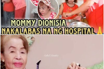 NAGALAK ang lahat dahil sa wakas ay nakalabas na ng ospital si Mommy Dionisia Pacquiao matapos ang isang nakababahalang karamdaman kamakailan. MATINDI ang pasasalamat ng pamilya dahil bumalik na sa normal ang kaniyang pangangatawan at muli na siyang nakakatawa nang masigla sa harap ng publiko. I-click para malaman ang buong kuwento.