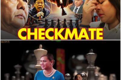 PASABOG! Isang hindi inaasahang henyong hakbang sa chess ang inilunsad ngayon ng administrasyon na tuluyang magpapatalsik at magche-checkmate sa kapangyarihan ni VP Sara Duterte sa pulitika. KILABOT! Ang estratehiyang ito ay sadyang napakalupit at walang sinuman ang nakakita sa paparating na matinding unos na ito—mag-click upang tuklasin ang buong kwento.