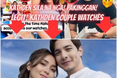 KATHDEN SILA NA NGA! LEGIT KATHDEN COUPLE WATCHES! MGA GIFTS NI ALDEN KAY KATH!