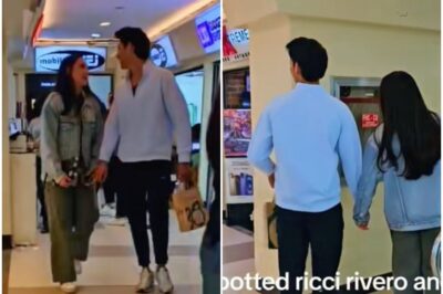 SHOCKING SIGHTING 😱❤️🔥 Netizens spot Ricci Rivero and Juliana Gomez holding hands at a mall, sparking wild rumors and endless online debates! Fans are buzzing, speculating about romance, secret dates, and what this could mean for the young couple. Click to uncover the full story.