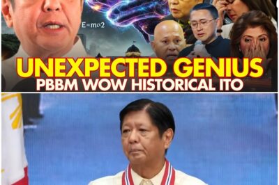 GENIUS! hindi akalain ng mga kritiko na ganito pala katalino si PBBM dahil sa kanyang mga hakbang na tunay na gumawa ng kasaysayan sa bansa! GULANTANG! ang lahat ay hindi makapaniwala sa bilis ng kanyang pagpapasya. Ang mga detalyeng babago sa lahat – magpatuloy sa pagbabasa.