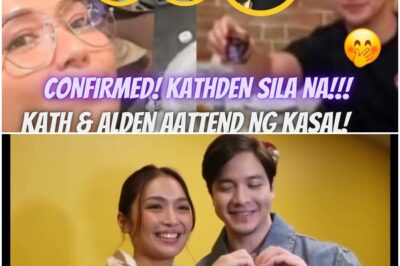 KINILABUTAN ang lahat sa kumpirmasyong kumakalat na silang dalawa na nga talaga matapos mamataan sina Kathryn at Alden sa isang kasal kamakailan. MATINDI ang kilig na hatid ng mga video na nagpapatunay na ang kanilang pagmamahalan ay hindi na lamang isang pangarap para sa fans. I-click para malaman ang buong kuwento.