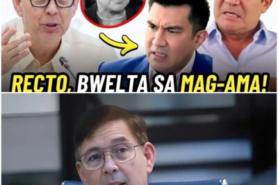 EXPLOSIVE FAMILY DRAMA 💥🔥 Ralph Recto reportedly fires back at father-and-son duo Luis and Edu Manzano after Vilma Santos was dragged into a heated controversy. Emotions flare, tensions rise, and shocking reactions surface behind the scenes. What really triggered Ralph’s anger, and who crossed the line? You won’t believe what happened next.