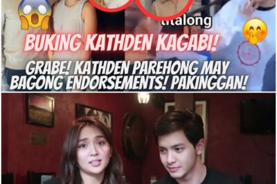 BUKING ANG KATHDEN KAGABI! GRABE! KATH & ALDEN PAREHONG MAY NEW ENDORSEMENTS!