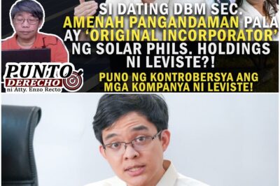 SINYALES ng pagbagsak ang nararamdaman ngayon dahil sa matinding kontrobersyang bumabalot sa bawat sangay ng negosyo ni Leviste na nagdala ng takot sa mga namumuhunan sa bansa. HINDI niyo akalaing ganito kalalim ang korapsyong nagaganap sa likod ng saradong pinto. You won’t believe what happens next.