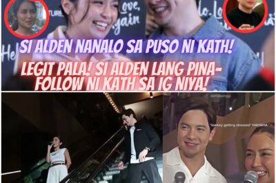 TOTOO! kumpirmadong si Alden Richards na nga lang ang tanging sinusundan ni Kathryn sa Instagram dahil siya na ang opisyal na nagwagi sa puso ng aktres! LANTAD! ang rebelasyong ito ay nagpapatunay na ang liwanag ng kanilang pag-ibig ay hindi na maitatago pa sa publiko. I-click upang tuklasin ang buong kwento.