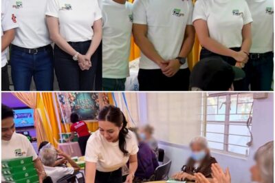 KUMPIRMADO! Tila isang pamilya na talagang nag-bonding ang mag-asawang Julia Montes at Coco Martin nang bumisita sila sa Bahay Aruga kasama ang mga kapatid. NAKAKATOUCH! Hindi napigilan ng mga bata ang kanilang tuwa sa sorpresang handog ng dalawa na nagpatunay sa kanilang busilak na puso. I-click para malaman ang buong kwento.