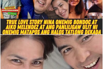 🔥ALARMING! Onemig Bondoc at Aiko Melendez, nagbalik sa panliligaw matapos ang tatlong dekada! 😳 Ang kanilang reunion ay magpapabilib sa iyo! ⚡ You won’t believe what happened next.