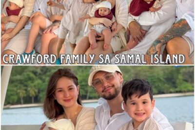 SHOCKING FAMILY TRIP 🌴😲 Coleen Garcia and Billy Crawford took their kids to Samal Island with Coleen’s mom, sparking curiosity everywhere! Fans are speculating what this private getaway really meant for the family. Stunning moments captured, secrets hinted. You won’t believe what happened next.