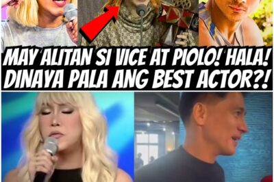 SINDAK! Tumambad ang hindi inaasahang alitan nina Vice Ganda at Piolo Pascual na nagdulot ng matinding tensyon sa harap ng maraming tao; gumuho ang katahimikan nang biglang bumanat ang aktor na si Piolo dahil sa mga hirit na tila sumobra na sa linya. I-click para malaman ang buong kuwento.