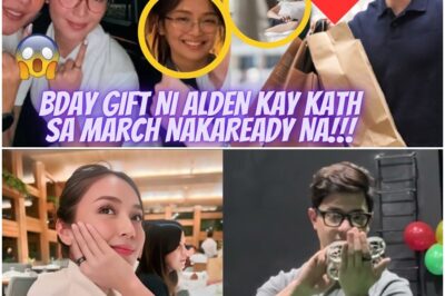NABUKO! Planadong-planado na pala at nakahanda na ang isang dambuhala at nakakaantig na sorpresa na magsisilbing birthday gift ni Alden Richards para sa nag-iisang Kathryn Bernardo ngayong Marso, kaya naman ang buong industriya ay kasalukuyang nanginginig na sa matinding pananabik at sobrang tuwa ngayon. ANO ANG MANGYAYARI AY TIYAK NA MAGPAPAGULAT SA IYO.