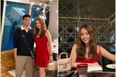 UNBELIEVABLE LOVE STORY 🚨💞😲 Joyce Tan Custodio breaks her silence on the age difference with Michael Pacquiao, sparking debates and curiosity online. Fans are divided: Is this a bold romance or a scandal waiting to explode? What follows will shock you.