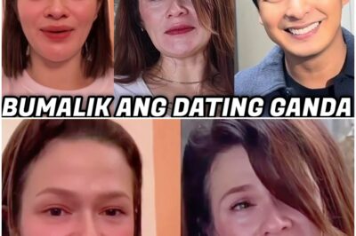 Katherine Luna Bumalik ang DATING GANDA ng Maipagamot ni Coco Martin ang Kanyang MATA!
