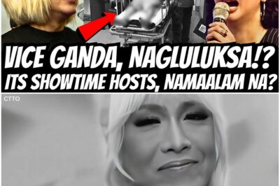 HEARTBREAKING 😢💔 Vice Ganda turns emotional as It’s Showtime hosts face an unexpected moment that left the studio silent. Tears, raw confessions, and a truth no one saw coming shook everyone watching. What really happened behind the smiles and laughter? What follows will shock you.